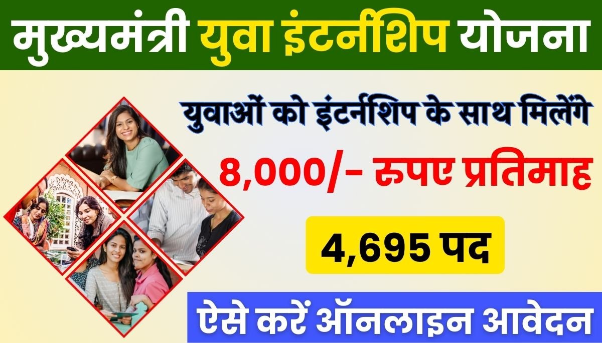 Mukhyamantri Yuva Internship Yojana 2024